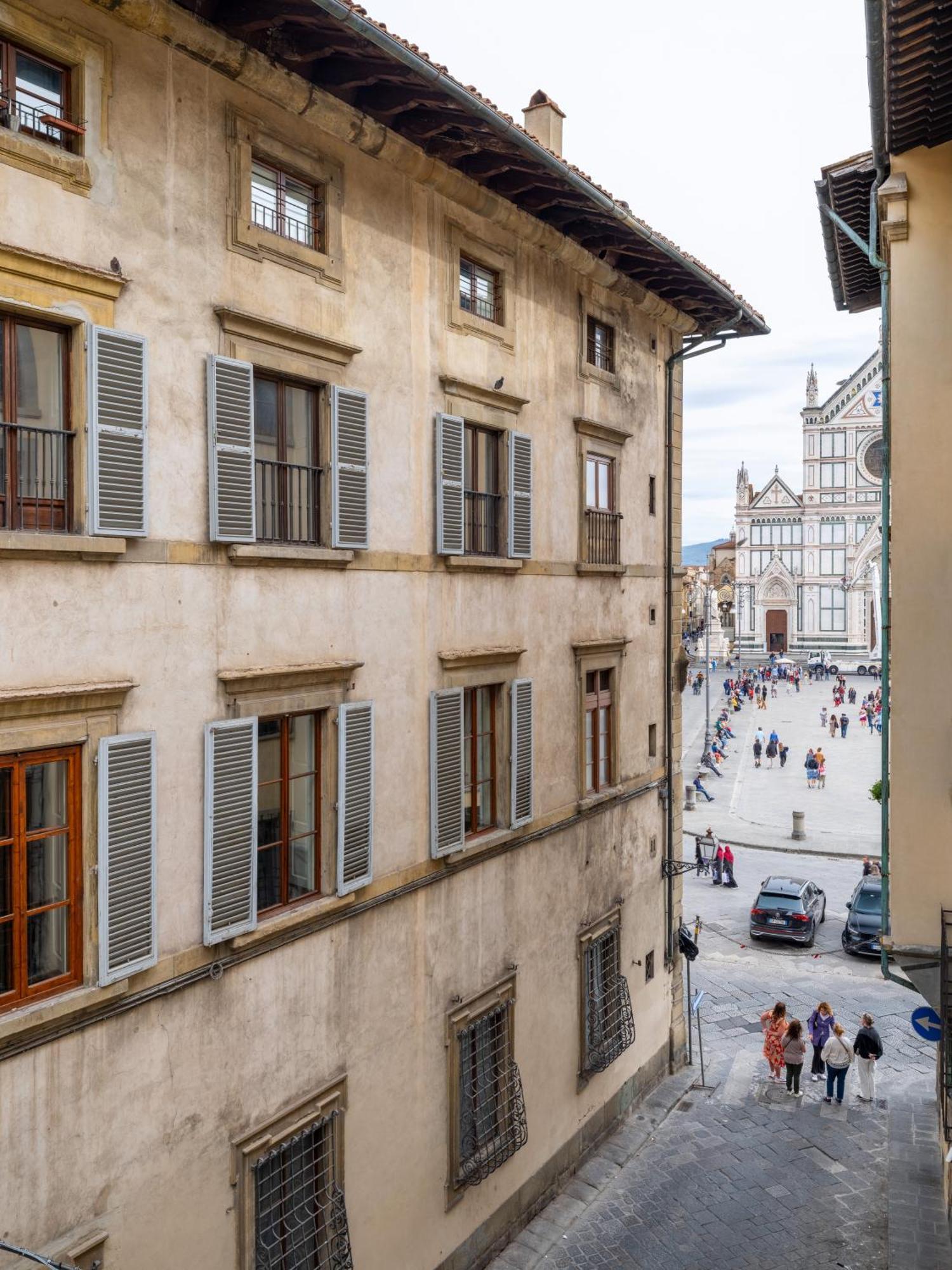 Santa Croce Junior Suite - Dolcevita Holiday Firenze Eksteriør bilde